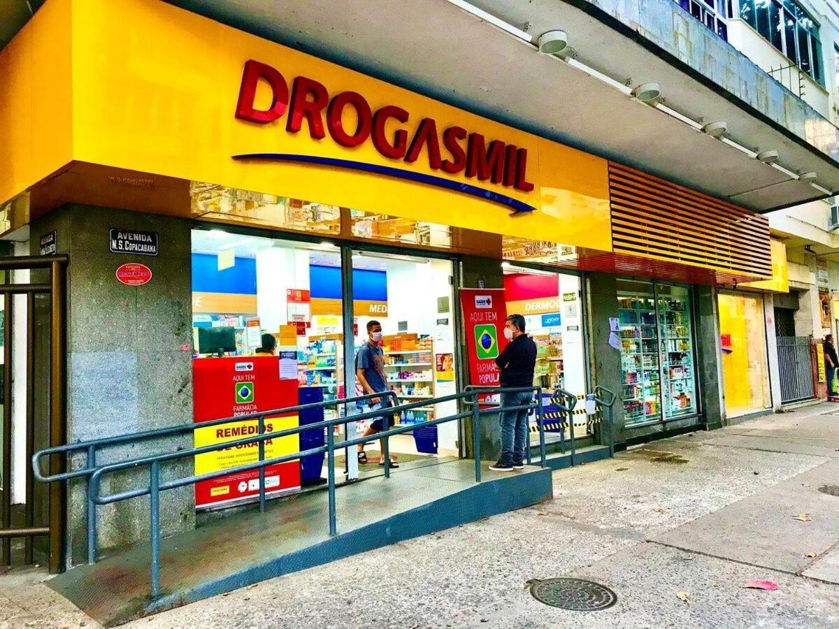 Copacabana Smart: Praia + 1 Ticket Ou Transfer 里约热内卢 外观 照片