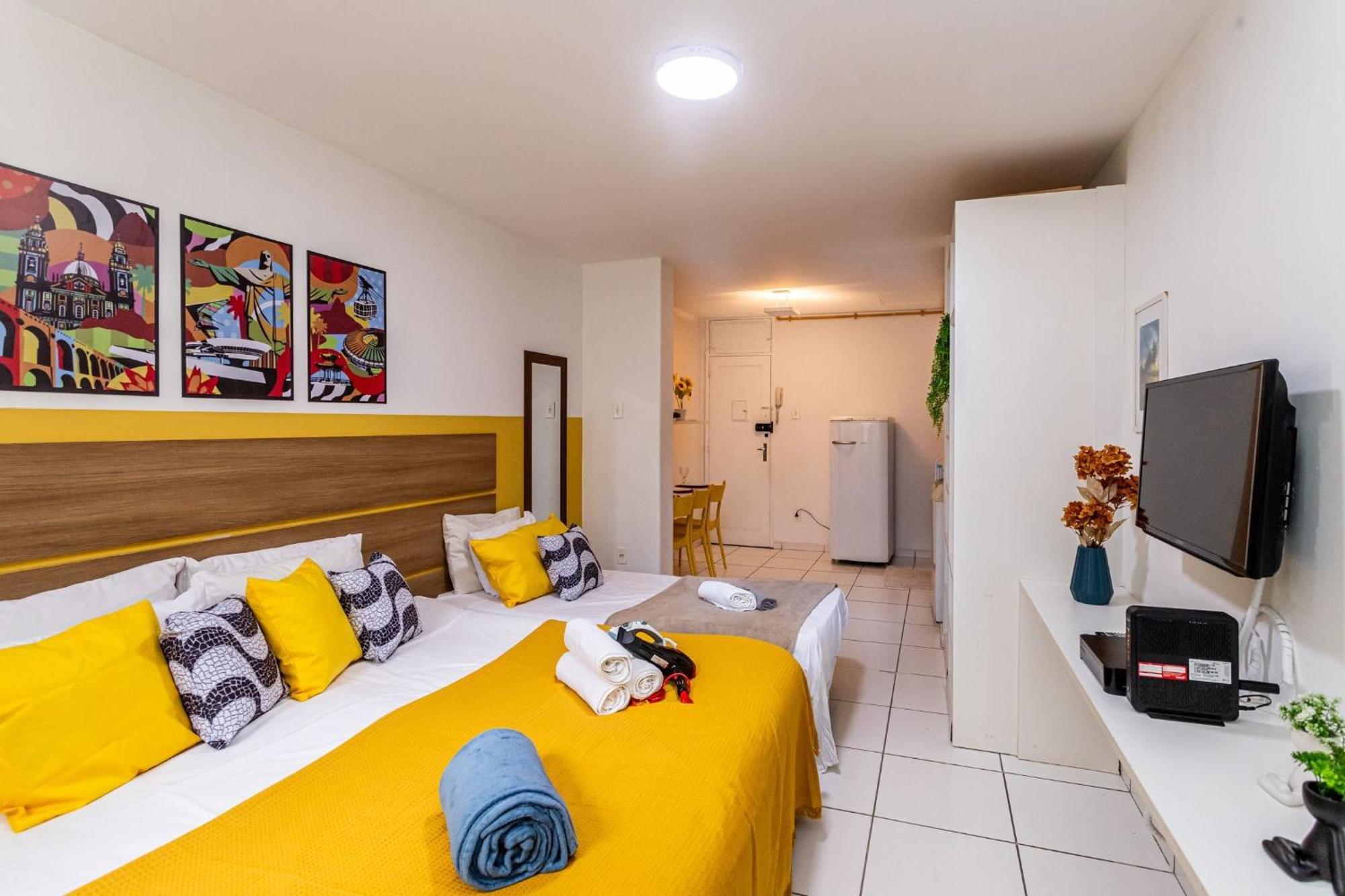 Copacabana Smart: Praia + 1 Ticket Ou Transfer 里约热内卢 外观 照片